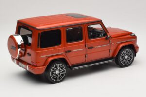Mercedes G-Class W465 Copper Orange Matt Norev 1:18 183033 Diecast — photo 2 of 6