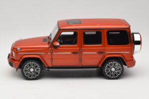 Mercedes G-Class W465 Copper Orange Matt Norev 1:18 183033 Diecast — photo 3 of 6