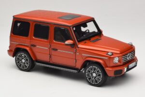 Mercedes G-Class W465 Copper Orange Matt Norev 1:18 183033 Diecast — photo 4 of 6