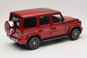 Mercedes G-Class W465 Hyacinth Red Norev 1:18 183037 Diecast — photo 2 of 6