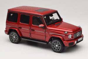 Mercedes G-Class W465 Hyacinth Red Norev 1:18 183037 Diecast — photo 4 of 6