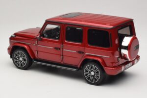 Mercedes G-Class W465 Hyacinth Red Norev 1:18 183037 Diecast — photo 5 of 6