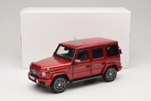 Mercedes G-Class W465 Hyacinth Red Norev 1:18 183037 Diecast — photo 6 of 6