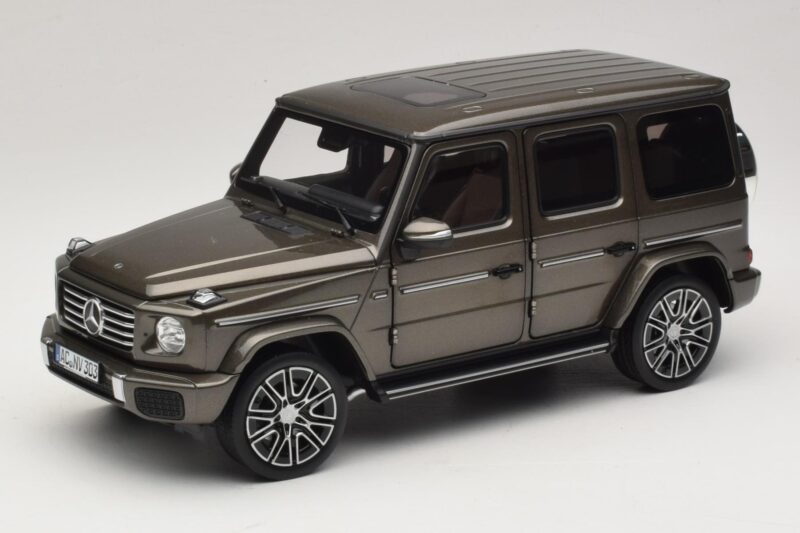 Mercedes G-Class W465 Indium Grey Norev 1:18 183036 Diecast
