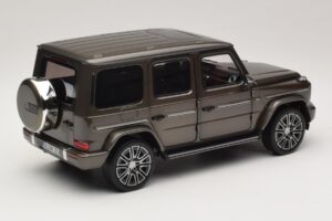 Mercedes G-Class W465 Indium Grey Norev 1:18 183036 Diecast — photo 2 of 6