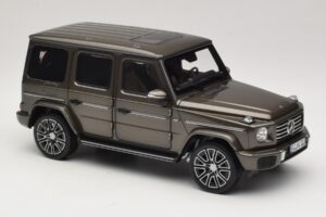 Mercedes G-Class W465 Indium Grey Norev 1:18 183036 Diecast — photo 4 of 6