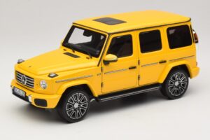 Mercedes G-Class W465 Sun Yellow Norev 1:18 183038 Diecast