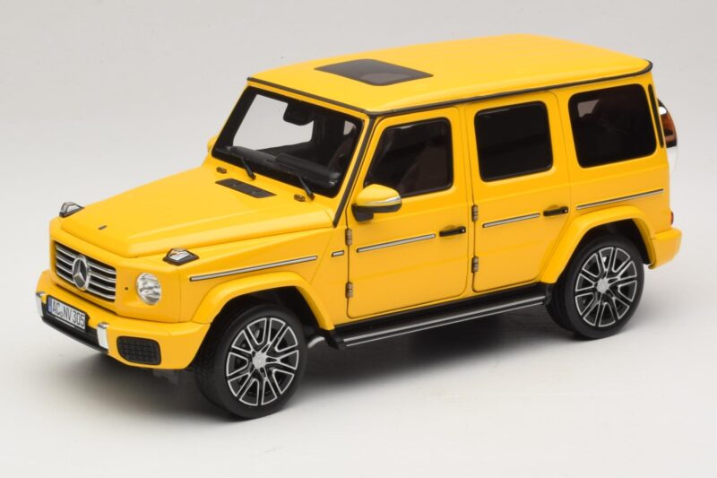 Mercedes G-Class W465 Sun Yellow Norev 1:18 183038 Diecast
