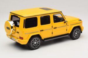 Mercedes G-Class W465 Sun Yellow Norev 1:18 183038 Diecast — photo 2 of 6