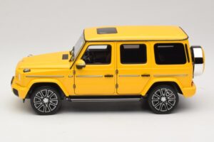 Mercedes G-Class W465 Sun Yellow Norev 1:18 183038 Diecast — photo 3 of 6