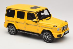 Mercedes G-Class W465 Sun Yellow Norev 1:18 183038 Diecast — photo 4 of 6