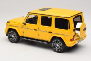 Mercedes G-Class W465 Sun Yellow Norev 1:18 183038 Diecast — photo 5 of 6