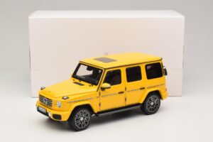Mercedes G-Class W465 Sun Yellow Norev 1:18 183038 Diecast — photo 6 of 6