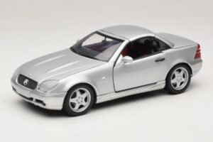 Mercedes SLK230 R170 AMG Roadster Silver UT Models 1:18 26152 Diecast