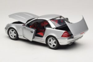 Mercedes SLK230 R170 AMG Roadster Silver UT Models 1:18 26152 Diecast — photo 5 of 8