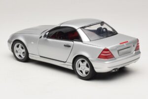Mercedes SLK230 R170 AMG Roadster Silver UT Models 1:18 26152 Diecast — photo 7 of 8
