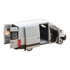 Mercedes Sprinter Grey Norev 1:18 183042 Diecast — photo 2 of 6