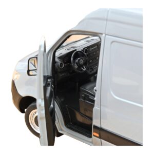 Mercedes Sprinter Grey Norev 1:18 183042 Diecast — photo 6 of 6