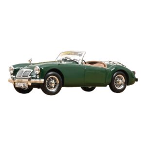 MG MGA British Racing Green Norev 1:18 182610 Diecast