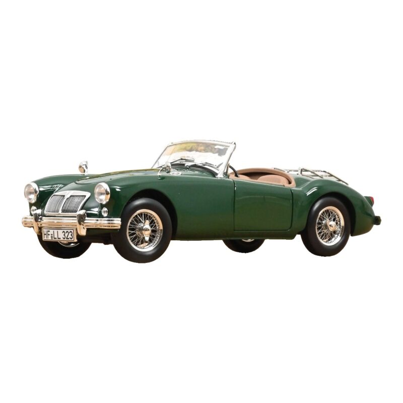 MG MGA British Racing Green Norev 1:18 182610 Diecast