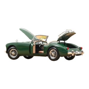 MG MGA British Racing Green Norev 1:18 182610 Diecast — photo 2 of 5
