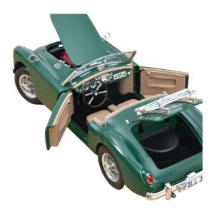 MG MGA British Racing Green Norev 1:18 182610 Diecast — photo 4 of 5