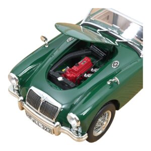 MG MGA British Racing Green Norev 1:18 182610 Diecast — photo 5 of 5