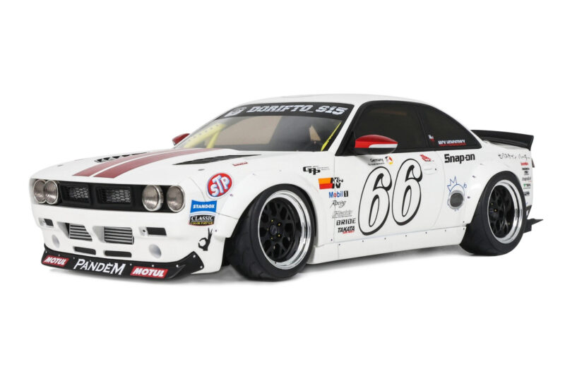 Nissan Silvia S14 Rocket Bunny Boss White Otto 1:18 OT1240 Resin