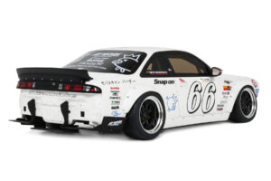 Nissan Silvia S14 Rocket Bunny Boss White Otto 1:18 OT1240 Resin — photo 2 of 5