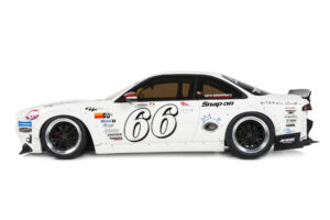 Nissan Silvia S14 Rocket Bunny Boss White Otto 1:18 OT1240 Resin — photo 3 of 5