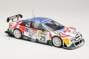 Opel Calibra V6 4x4 #25 A. Wurz Opel Team Joest ITC 1996 UT Models 1:18 180964325 Diecast — photo 4 of 6