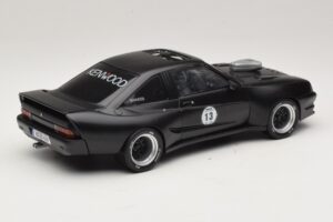Opel Manta B Custom Black Matte Kenwood MCG 1:18 MCG18095 Diecast — photo 2 of 6