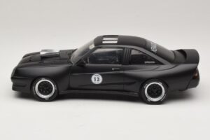 Opel Manta B Custom Black Matte Kenwood MCG 1:18 MCG18095 Diecast — photo 3 of 6