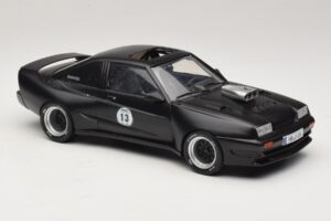 Opel Manta B Custom Black Matte Kenwood MCG 1:18 MCG18095 Diecast — photo 4 of 6