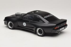 Opel Manta B Custom Black Matte Kenwood MCG 1:18 MCG18095 Diecast — photo 5 of 6