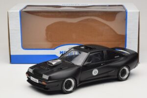 Opel Manta B Custom Black Matte Kenwood MCG 1:18 MCG18095 Diecast — photo 6 of 6