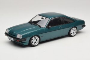 Opel Manta B Green Metallic Custom Wheels MCG 1:18 MCG18313MCW Diecast