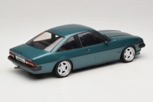 Opel Manta B Green Metallic Custom Wheels MCG 1:18 MCG18313MCW Diecast — photo 2 of 6