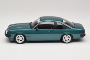 Opel Manta B Green Metallic Custom Wheels MCG 1:18 MCG18313MCW Diecast — photo 3 of 6
