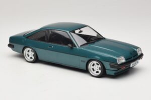 Opel Manta B Green Metallic Custom Wheels MCG 1:18 MCG18313MCW Diecast — photo 4 of 6