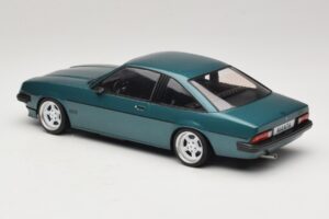 Opel Manta B Green Metallic Custom Wheels MCG 1:18 MCG18313MCW Diecast — photo 5 of 6