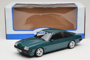 Opel Manta B Green Metallic Custom Wheels MCG 1:18 MCG18313MCW Diecast — photo 6 of 6