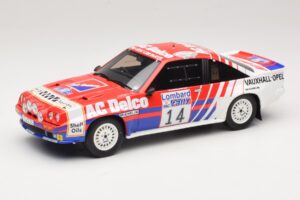 Opel Manta R RAC Rally 1980 Otto 1:18 OT932 Diecast