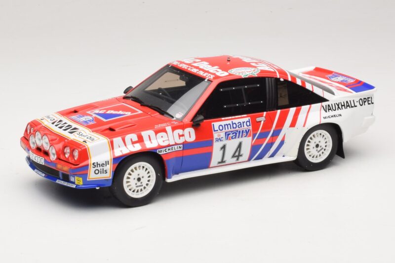 Opel Manta R RAC Rally 1980 Otto 1:18 OT932 Diecast