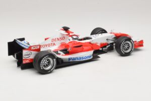 Panasonic Toyota Racing TF106 #11 J. Trulli 2006 Minichamps 1:18 AM59558L Diecast — photo 2 of 7