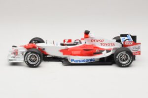Panasonic Toyota Racing TF106 #11 J. Trulli 2006 Minichamps 1:18 AM59558L Diecast — photo 3 of 7