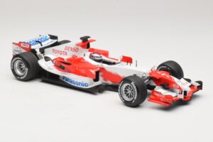 Panasonic Toyota Racing TF106 #11 J. Trulli 2006 Minichamps 1:18 AM59558L Diecast — photo 4 of 7