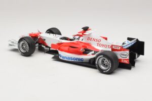 Panasonic Toyota Racing TF106 #11 J. Trulli 2006 Minichamps 1:18 AM59558L Diecast — photo 5 of 7