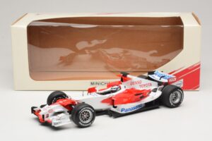 Panasonic Toyota Racing TF106 #11 J. Trulli 2006 Minichamps 1:18 AM59558L Diecast — photo 7 of 7