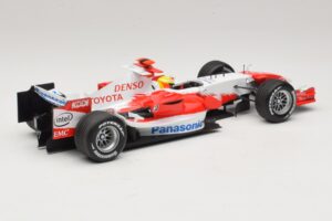 Panasonic Toyota Racing TF106 #12 R. Schumacher 2006 Minichamps 1:18 AM59557K Diecast — photo 2 of 7